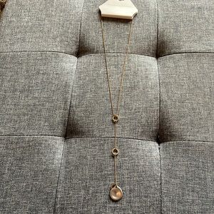 Circle necklace